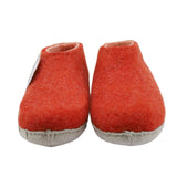 Nepali Handmade Indoor Shoes Natural Wool Unisex Warm House Shoes | Comfortable and Eco-friendly Footwear