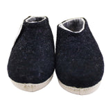 Nepali Handmade Indoor Shoes Natural Wool Unisex Warm House Shoes | Comfortable and Eco-friendly Footwear