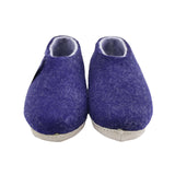 Nepali Handmade Indoor Shoes Natural Wool Unisex Warm House Shoes | Comfortable and Eco-friendly Footwear