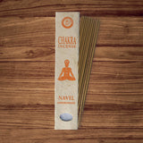 Natural Handmade Chakra Navel Sandalwood Incense -15 Sticks