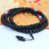 Matte Onyx Stone Prayer Mala